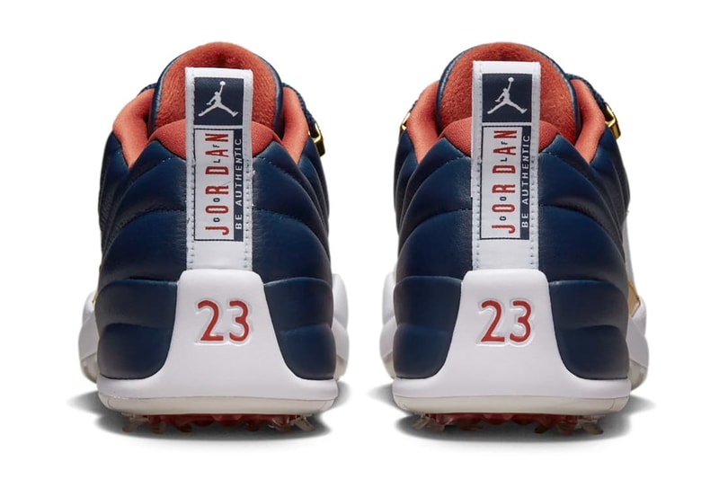 イーストサイドゴルフ x エアジョーダン 12 ローによるコラボゴルフシューズが登場 eastside golf air jordan 12 low midnight navy DZ4524 400 release date info store list buying guide photos price 