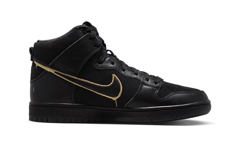 ナイキSB から米ニューヨークを拠点とするグラフィティアーティスト Faust をフィーチャーした Dunk High が登場 faust nike sb dunk high graffiti art black gold DH7755 001 release date info store buying guide photos price 