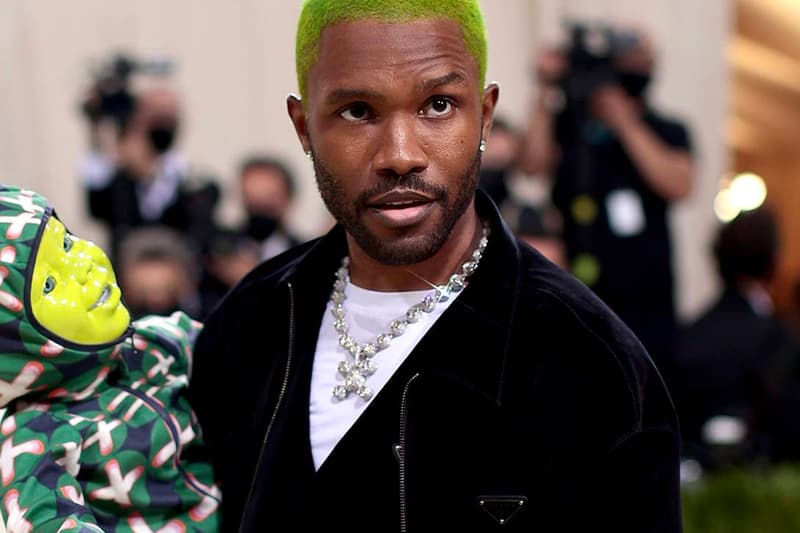 フランク・オーシャンの手掛けるホーマーから男性器用(?)のリングが登場 Frank Ocean's Luxury Brand Homer Has Debuted a $25,000 USD Bejeweled Cock Ring luxury kinky sexual genitals instagram naked singer artist blonded sexual penis 18-carat gold diamonds