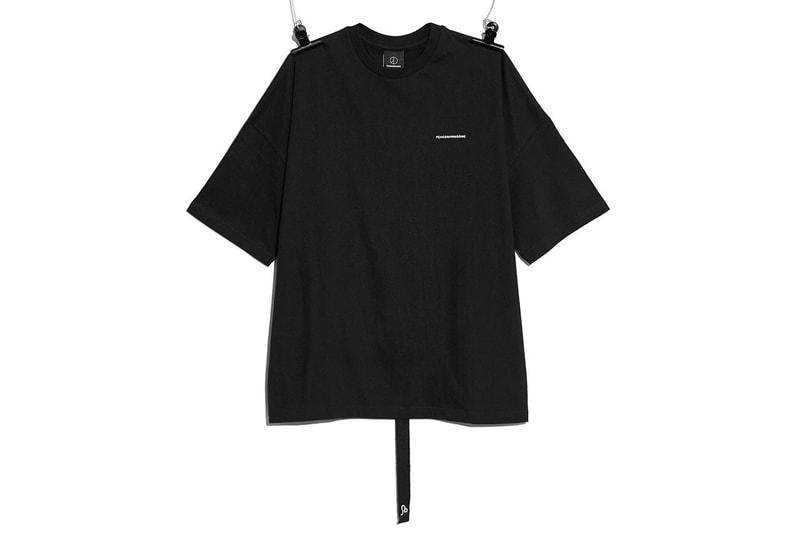 ジードラゴンがピースマイナスワンから自身の誕生日を記念したアイテムをドロップ  peaceminusone g dragon birthday collection black cotton tee rayon shirt mesh cap 5 panel ball cap denim pouch turquoise bracelet logo pin set