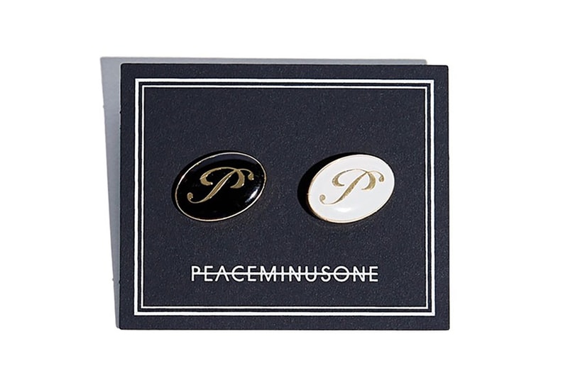 ジードラゴンがピースマイナスワンから自身の誕生日を記念したアイテムをドロップ  peaceminusone g dragon birthday collection black cotton tee rayon shirt mesh cap 5 panel ball cap denim pouch turquoise bracelet logo pin set