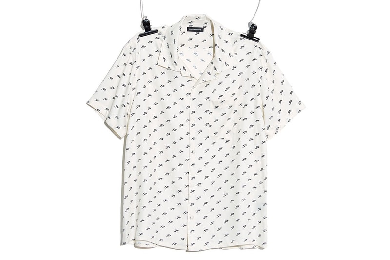 ジードラゴンがピースマイナスワンから自身の誕生日を記念したアイテムをドロップ  peaceminusone g dragon birthday collection black cotton tee rayon shirt mesh cap 5 panel ball cap denim pouch turquoise bracelet logo pin set