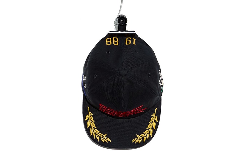 ジードラゴンがピースマイナスワンから自身の誕生日を記念したアイテムをドロップ  peaceminusone g dragon birthday collection black cotton tee rayon shirt mesh cap 5 panel ball cap denim pouch turquoise bracelet logo pin set