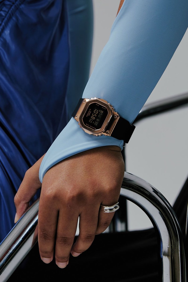 Gショックから小型化と薄型化にこだわったGM-S2100PGとGM-S5600PGのラインアップをチェック g shock GM-S2100PG-1A4JF GM-S5600PG-1JF release info