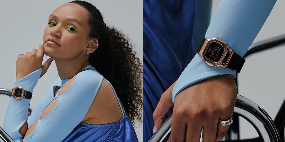 G-SHOCK から小型化と薄型化にこだわった GM-S2100PG と GM-S5600PG のラインアップをチェック