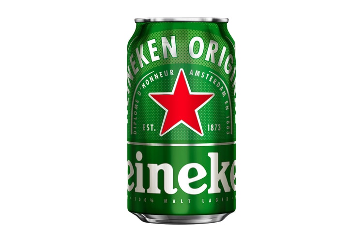 Heineken から新商品の発売を記念したビール入りスニーカー “Heinekicks” が登場