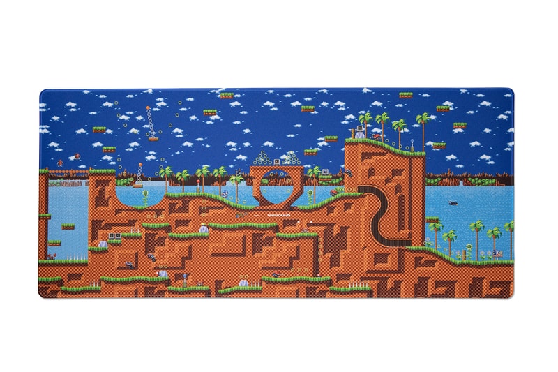 キーボードメーカー ハイグラウンドからソニック・ザ・ヘッジホッグらとのコラボコレクションが登場 Higround SEGA Sonic The Hedgehog capsule release  Dreamcast sega retro gaming 