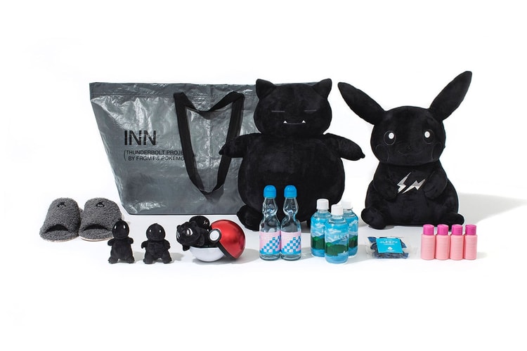 藤原ヒロシの手掛ける “INN THUNDERBOLT PROJECT BY FRGMT & POKÉMON” が台湾に期間限定で上陸