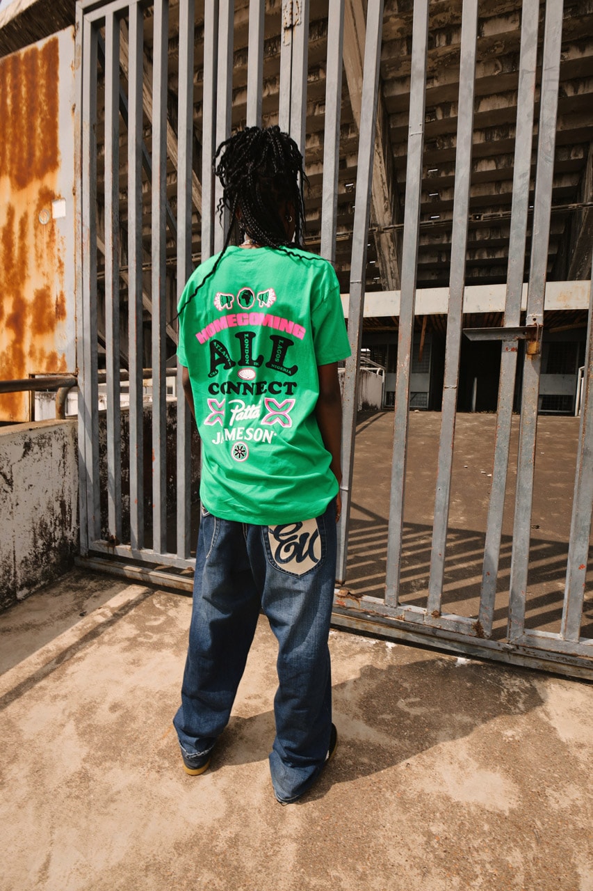 HOMECOMING and Jameson Whiskey Tap Patta for Limited-Edition T-Shirt Collaboration