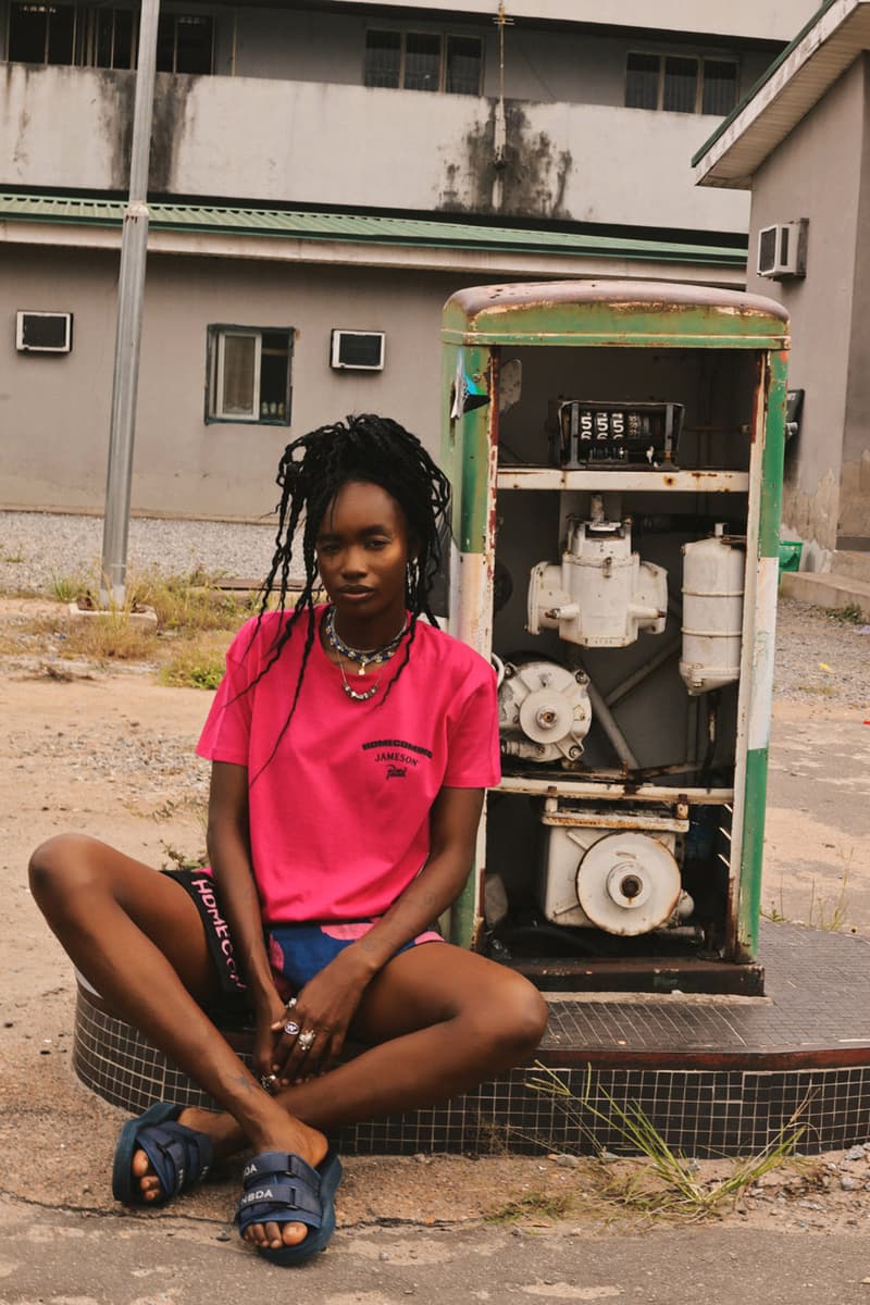 HOMECOMING and Jameson Whiskey Tap Patta for Limited-Edition T-Shirt Collaboration