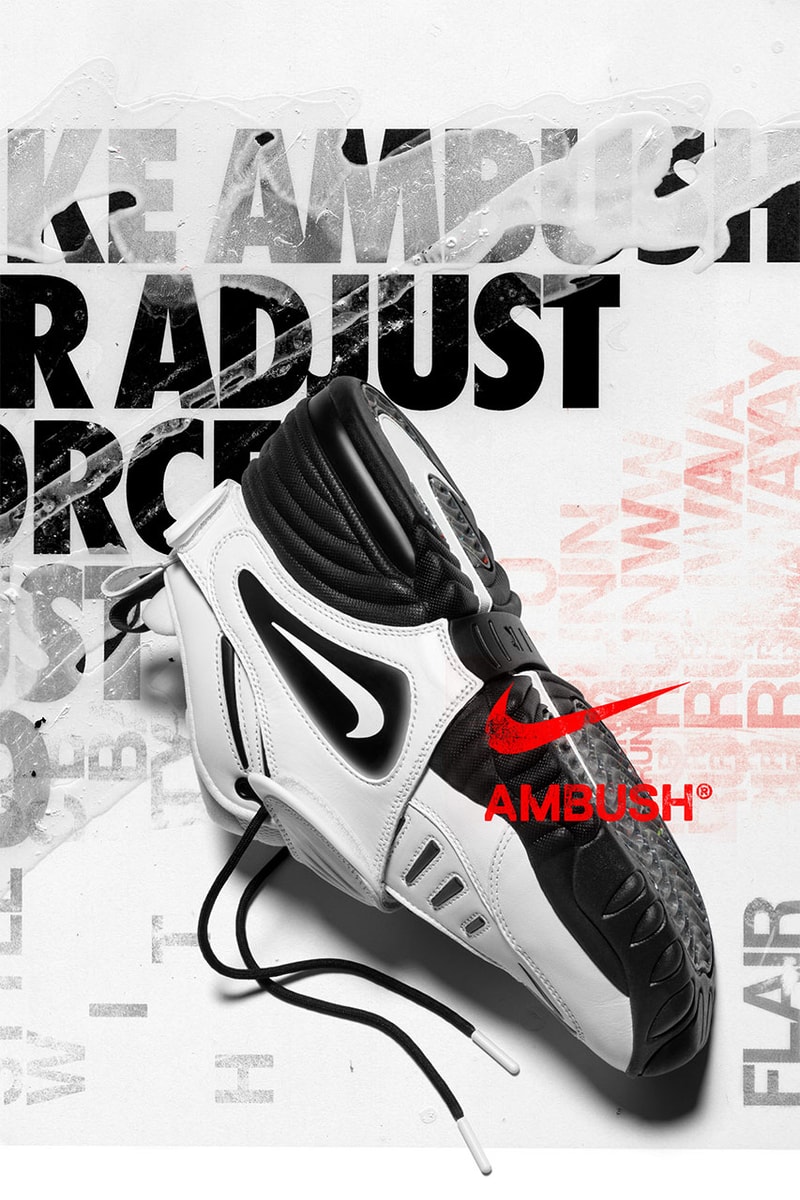 アンブッシュ® x ナイキエアアジャストフォースの発売情報が解禁 AMBUSH® x Nike Air Adjust Force release info YOON
