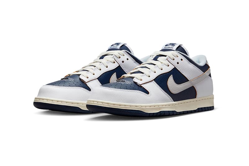 ハフxナイキSBによるコラボダンクローの公式ビジュアルをチェック huf nike sb dunk low nyc new york city FD8775 100 keith forever release date info store list buying guide photos price 