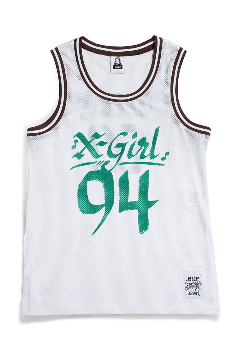 ハフとXガールがダブリズムのカルチャーを称えるコラボコレクションを発表 huf xgirl collab collection X-girl X HUF SOUNDS release info