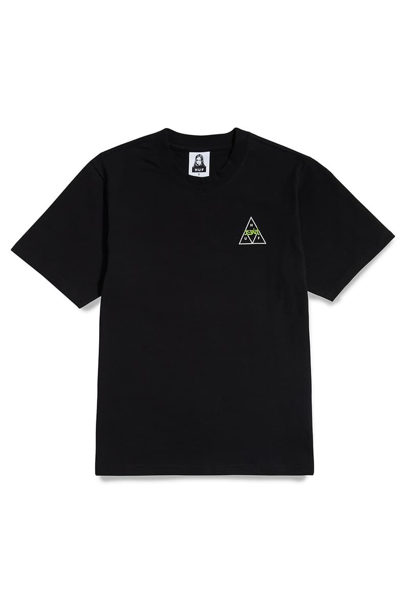 ハフとXガールがダブリズムのカルチャーを称えるコラボコレクションを発表 huf xgirl collab collection X-girl X HUF SOUNDS release info