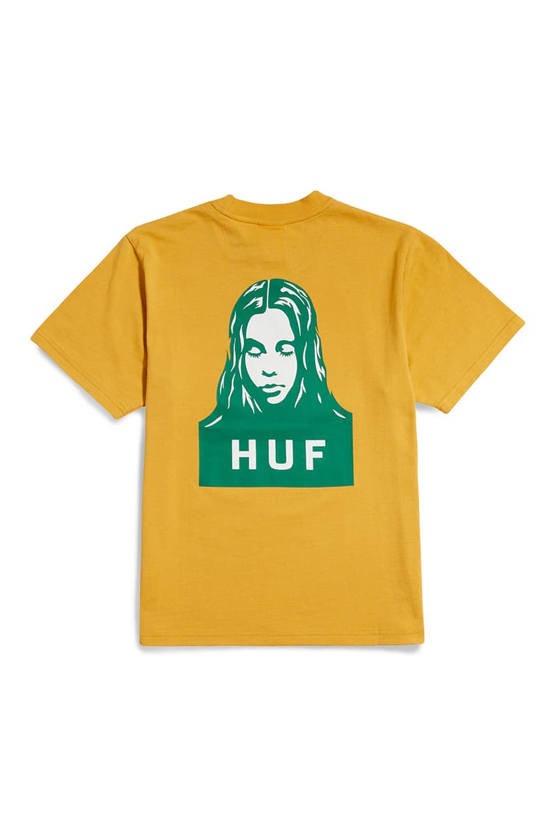 ハフとXガールがダブリズムのカルチャーを称えるコラボコレクションを発表 huf xgirl collab collection X-girl X HUF SOUNDS release info