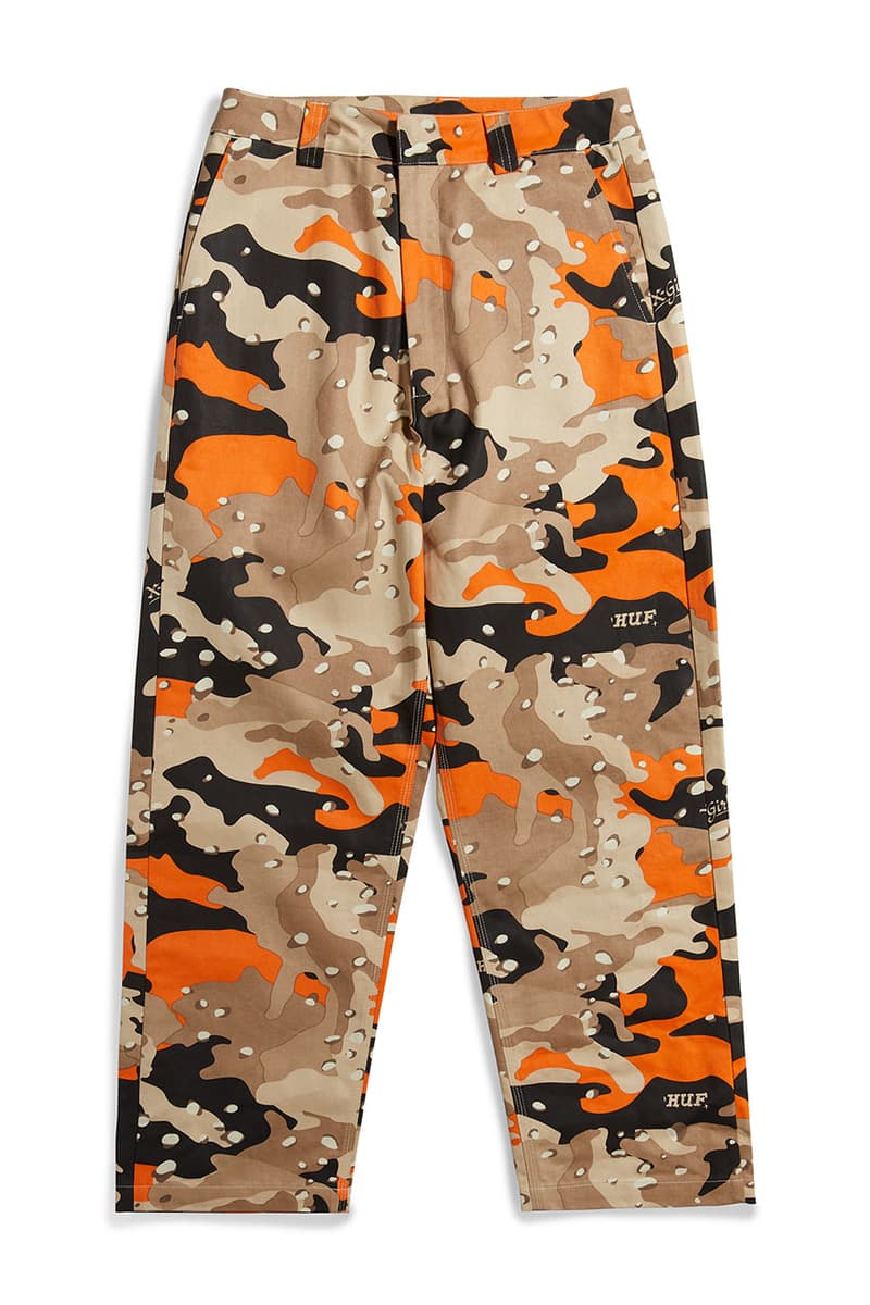 ハフとXガールがダブリズムのカルチャーを称えるコラボコレクションを発表 huf xgirl collab collection X-girl X HUF SOUNDS release info