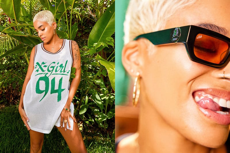 HUF と X-girl がダブリズムのカルチャーを称えるコラボコレクションを発表