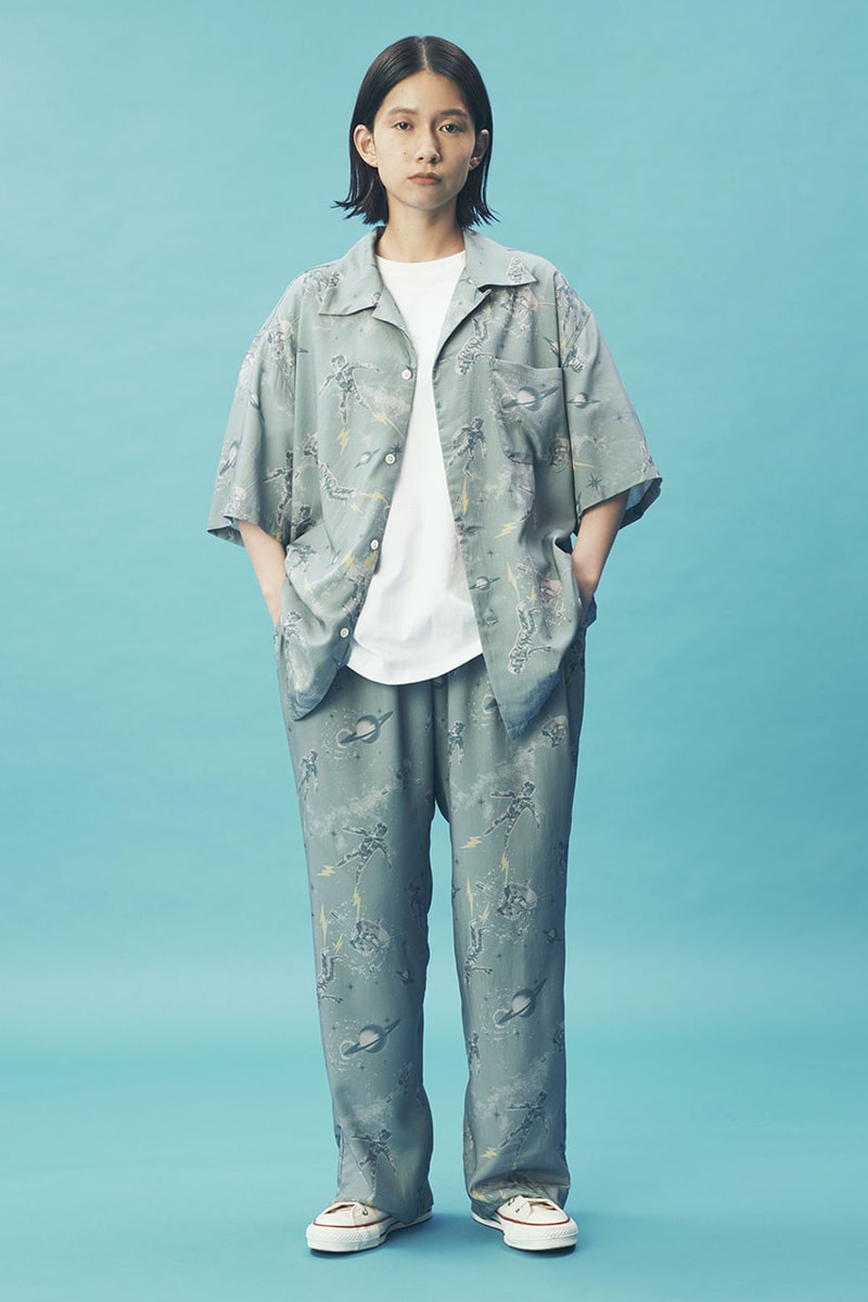 スタイリスト 三田真一によるブランド アイニーヂューベイベーが2022年夏コレクションを発売 shinichi mita i need you baby 2022 summer collection freaks store release info