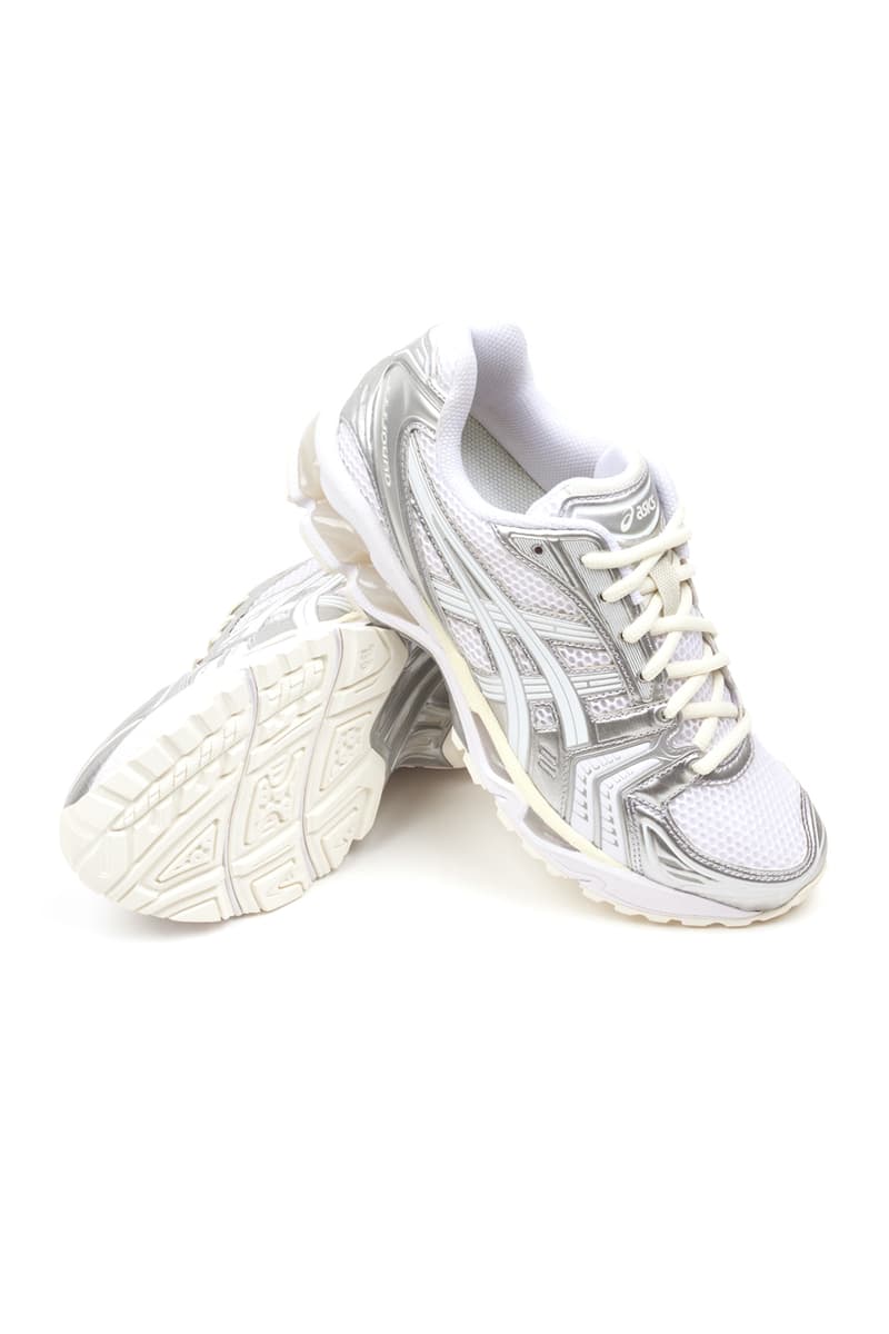 ジョウンド x アシックスの最新コラボ ゲルカヤノ 14のリリース情報がついに解禁 JJJJound x ASICS GEL-KAYANO 14 Collaboration Release Information White Silver Black Justin Saunders Sportstyle