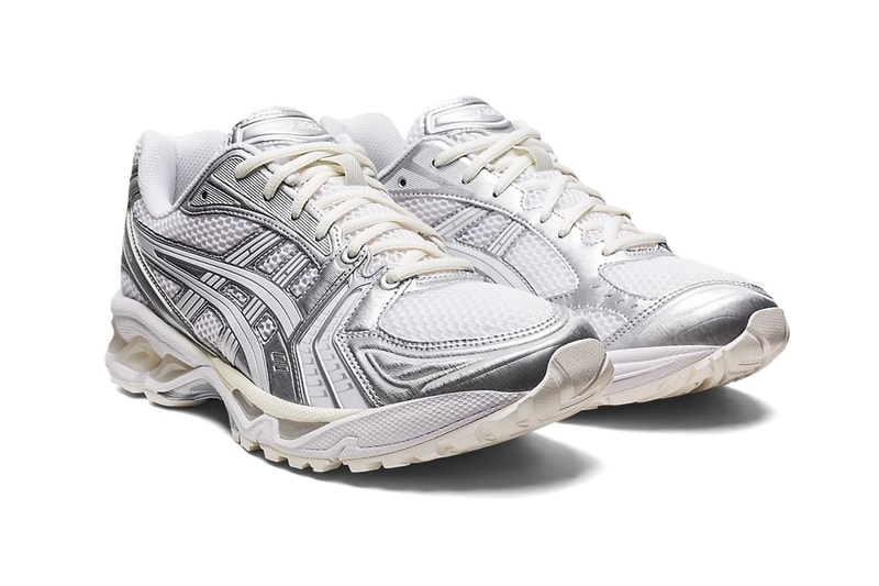 ジョウンド x アシックスのコラボ ゲルカヤノ 14が近日中に発売か jjjjound asics gel kayano 14 release info