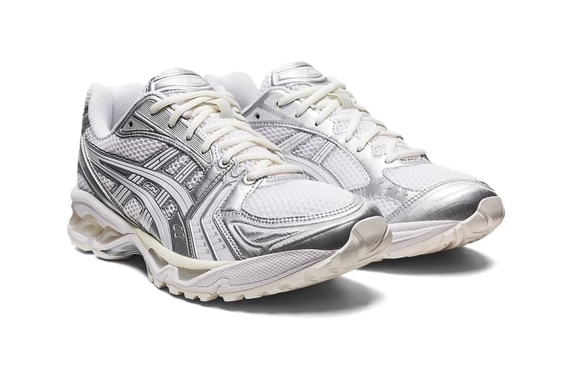 ジョウンド x アシックスのコラボ ゲルカヤノ 14が近日中に発売か jjjjound asics gel kayano 14 release info