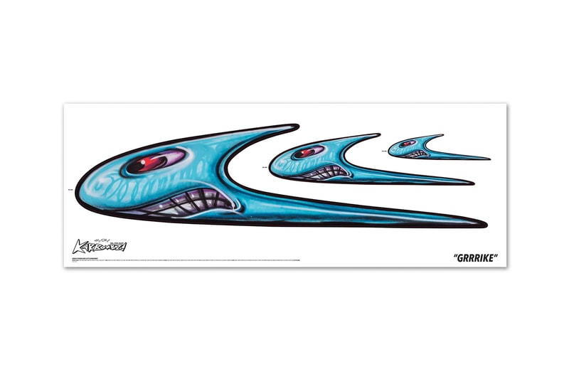 ケニー・シャーフが車にアートをカスタマイズ出来るステッカー“カーボンズ デカール”をリリース Kenny Scharf KARBOMBZ! DECALS Graffiti Art Car Sticker