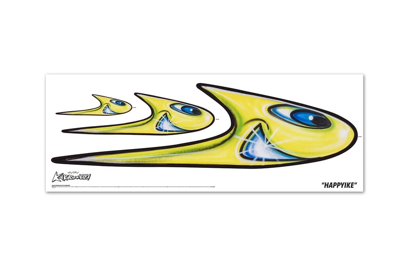 ケニー・シャーフが車にアートをカスタマイズ出来るステッカー“カーボンズ デカール”をリリース Kenny Scharf KARBOMBZ! DECALS Graffiti Art Car Sticker