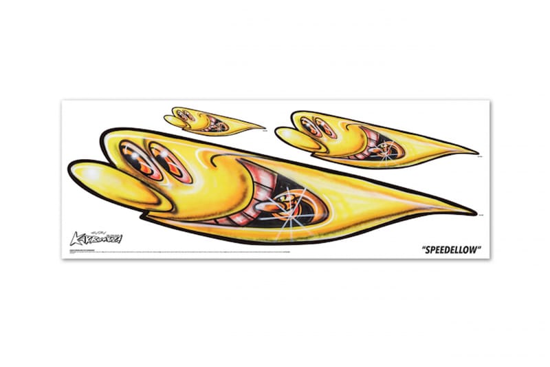 ケニー・シャーフが車にアートをカスタマイズ出来るステッカー “KARBOMBZ! DECALS” をリリース