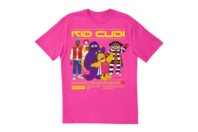 McDonald’s が Kid Cudi とのコラボコレクションを発表