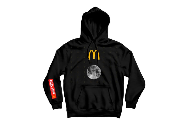 マクドナルドがキッドカディとのコラボコレクションを発表 Kid Cudi Camp McDonald’s Merch Collection Release Info Date Buy Price App In the Booth Virtual Performance 