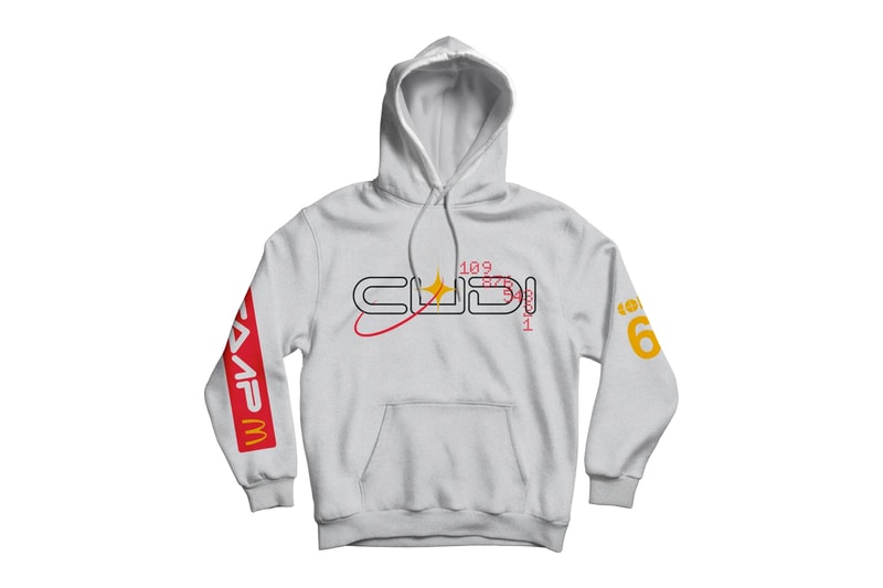 マクドナルドがキッドカディとのコラボコレクションを発表 Kid Cudi Camp McDonald’s Merch Collection Release Info Date Buy Price App In the Booth Virtual Performance 