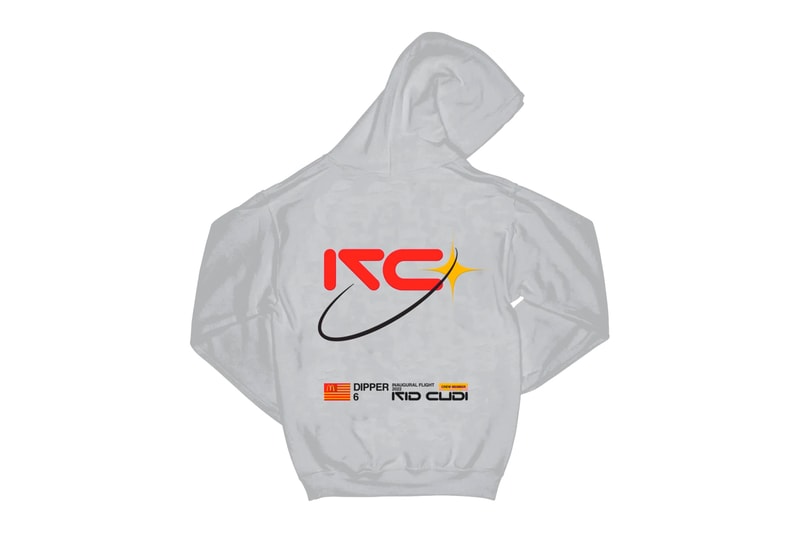 マクドナルドがキッドカディとのコラボコレクションを発表 Kid Cudi Camp McDonald’s Merch Collection Release Info Date Buy Price App In the Booth Virtual Performance 