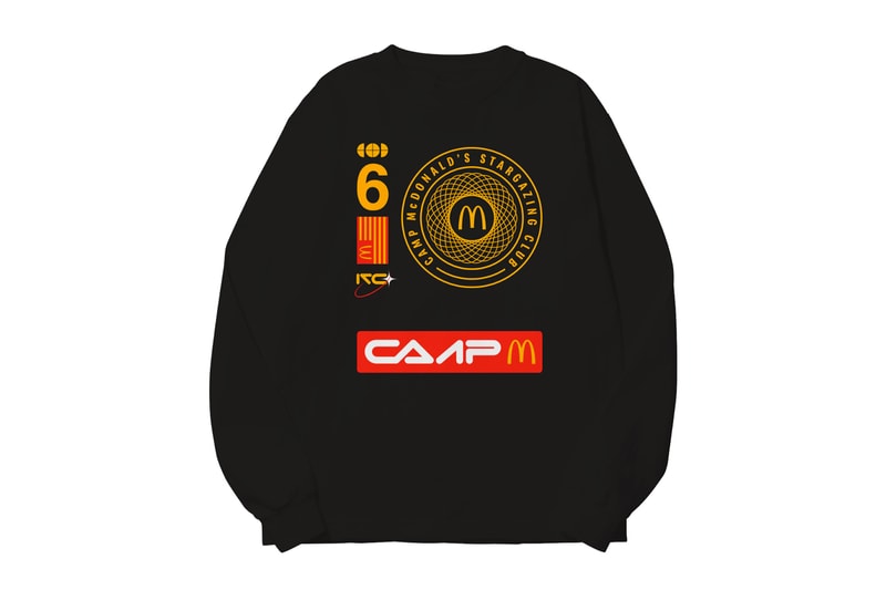 マクドナルドがキッドカディとのコラボコレクションを発表 Kid Cudi Camp McDonald’s Merch Collection Release Info Date Buy Price App In the Booth Virtual Performance 
