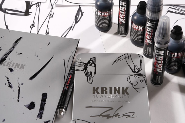 米ニューヨーク発の KRINK から Futura とのコラボペイントマーカーセットが登場