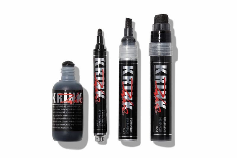 米ニューヨーク発のクリンクからフューチュラとのコラボペイントマーカーセットが登場 KRINK x Futura Paint Marker Box Set Collaboration