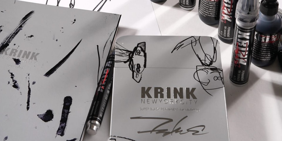 米ニューヨーク発の KRINK から Futura とのコラボペイントマーカーセットが登場