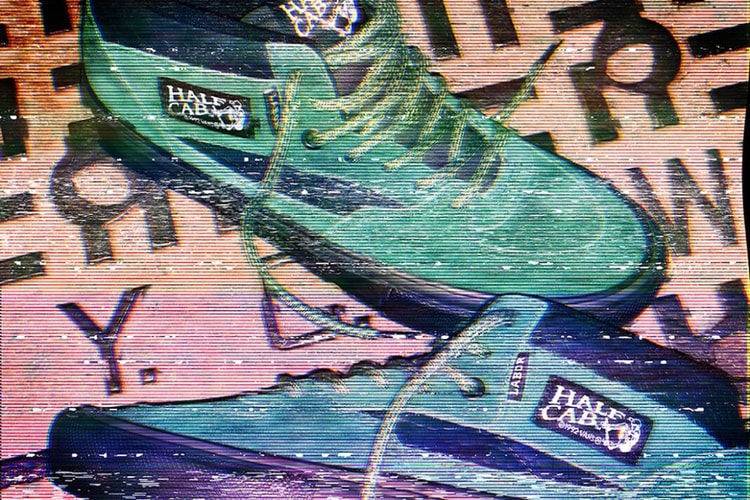 Vans x Labor Skate Shop によるコラボ Half Cab “Croc Green” が登場