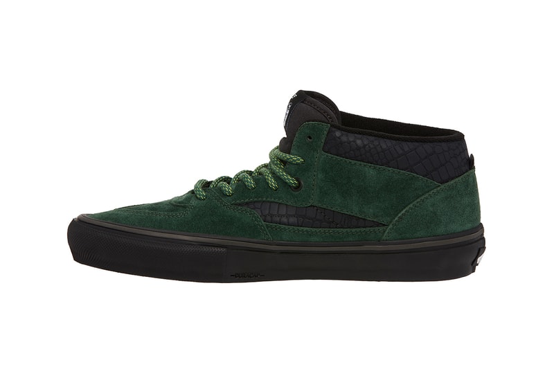 ヴァンズxレイバースケートショップによるコラボハーフキャブが登場 Labor Skate Shop Vans Skate Half Cab Croc Green Release Date info store list buying guide photos price