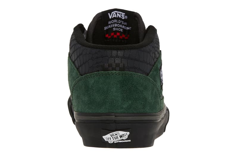 ヴァンズxレイバースケートショップによるコラボハーフキャブが登場 Labor Skate Shop Vans Skate Half Cab Croc Green Release Date info store list buying guide photos price