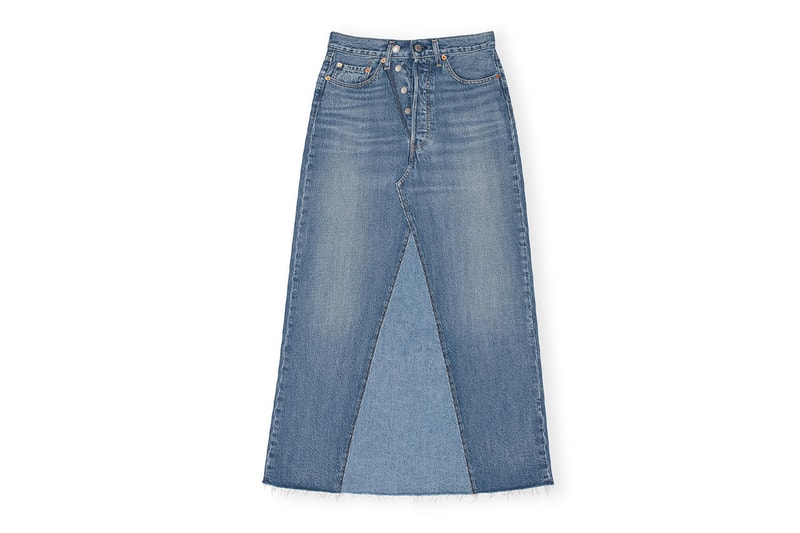 リーバイスとガニーからコラボコレクション第2弾が登場 Levi’s® x GANNI 2nd collab collection has launched　