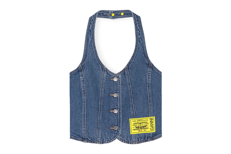 リーバイスとガニーからコラボコレクション第2弾が登場 Levi’s® x GANNI 2nd collab collection has launched　