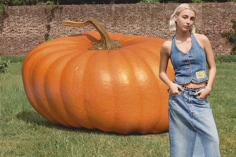 リーバイスとガニーからコラボコレクション第2弾が登場 Levi’s® x GANNI 2nd collab collection has launched　