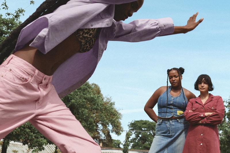 リーバイスとガニーからコラボコレクション第2弾が登場 Levi’s® x GANNI 2nd collab collection has launched　