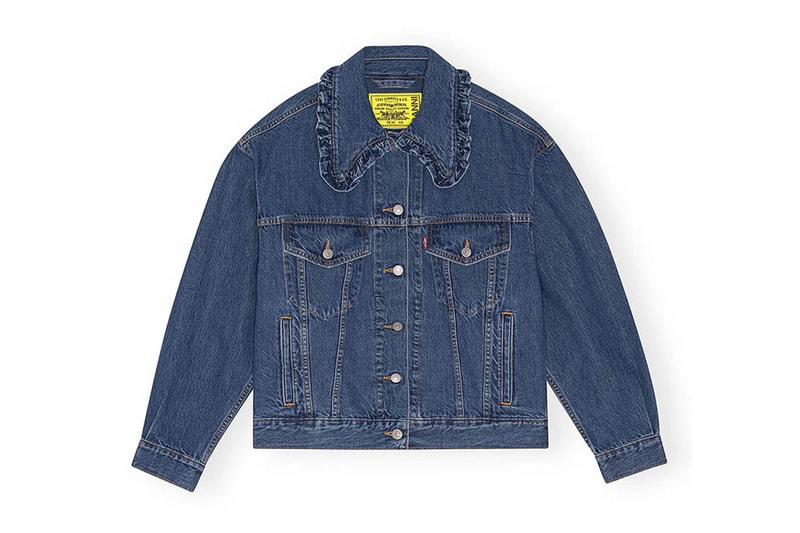 リーバイスとガニーからコラボコレクション第2弾が登場 Levi’s® x GANNI 2nd collab collection has launched　