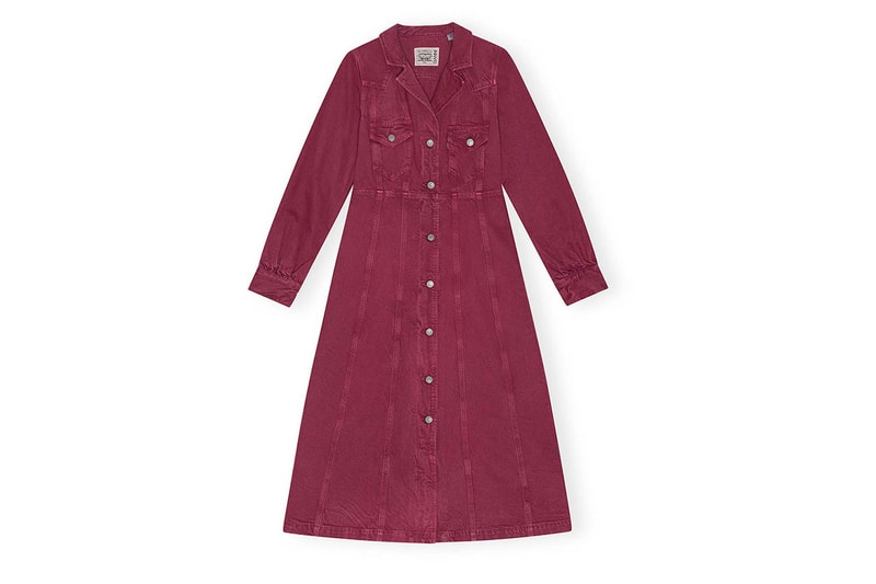 リーバイスとガニーからコラボコレクション第2弾が登場 Levi’s® x GANNI 2nd collab collection has launched　