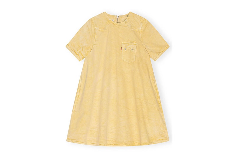 リーバイスとガニーからコラボコレクション第2弾が登場 Levi’s® x GANNI 2nd collab collection has launched　