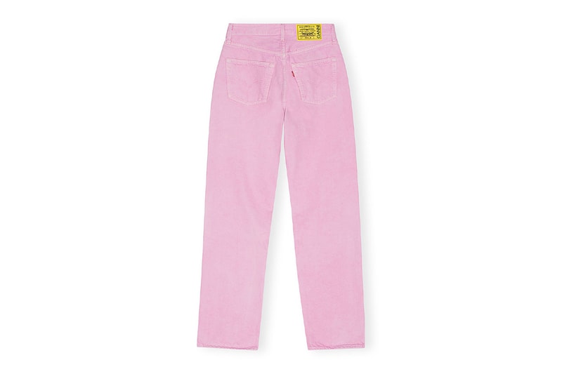リーバイスとガニーからコラボコレクション第2弾が登場 Levi’s® x GANNI 2nd collab collection has launched　