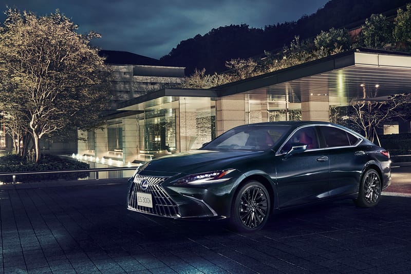 Lexus が一部改良した大型高級セダン ES と特別仕様車 Graceful Escort を発売
