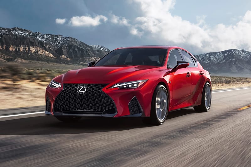 Lexus が IS500 F SPORT Performance の日本導入を発表