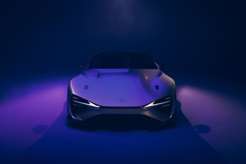 レクサスがネクストチャプターモデルをモントレーカーウィーク2022に出展